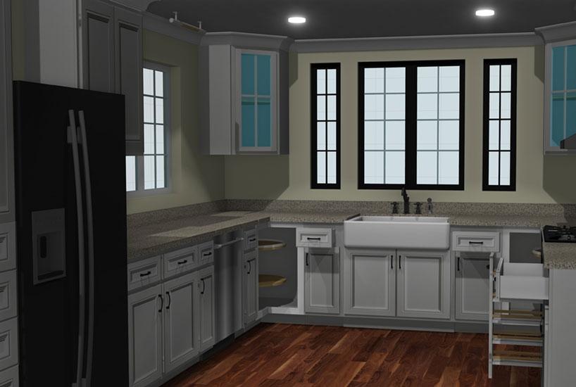 Kitchen Layouts Examples