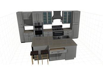Cabinet Design Software 3d Cut List Job Costing Pricing