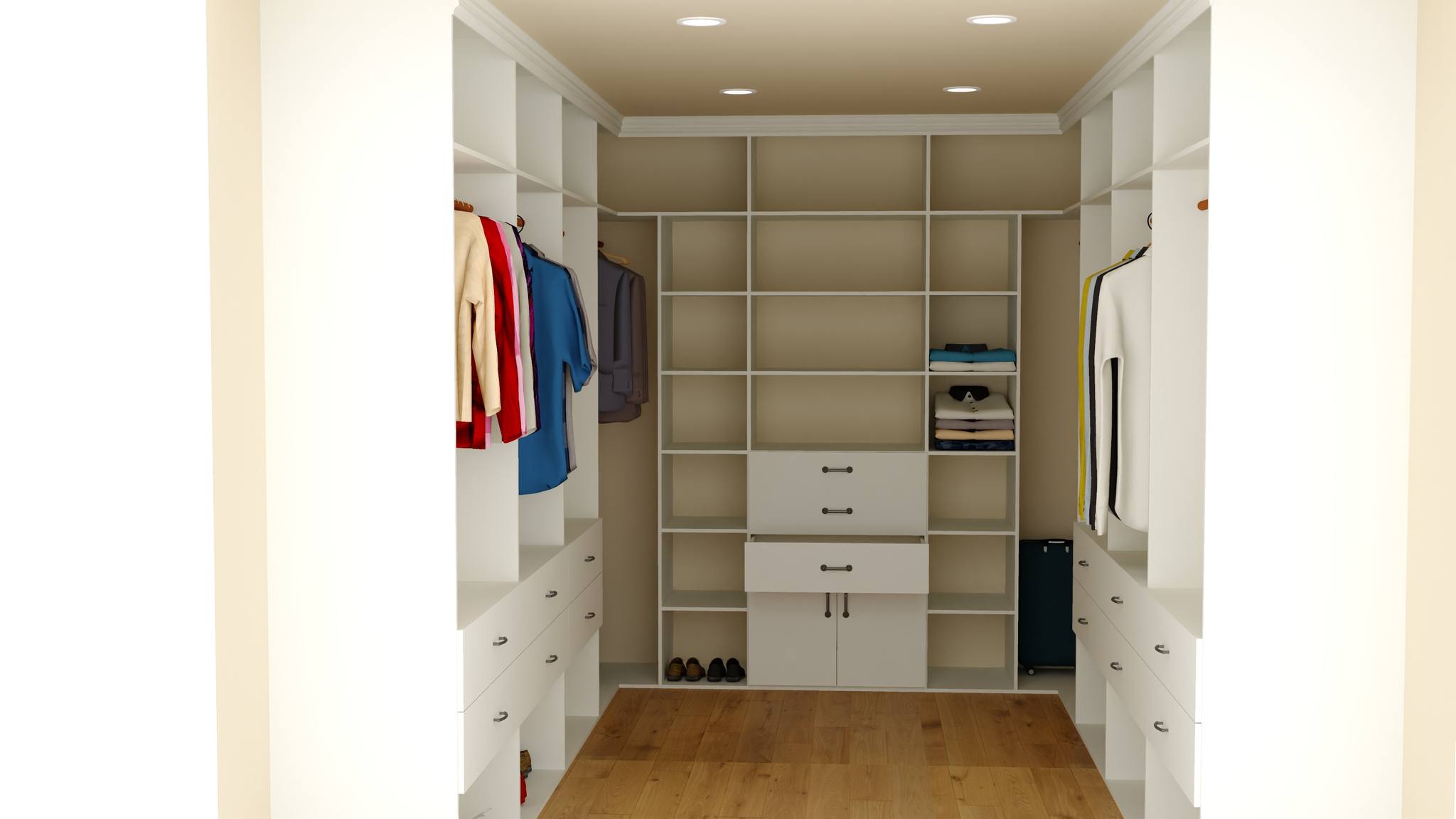 Cabinet Design Software 3D Cut List Job costing pricing Closet