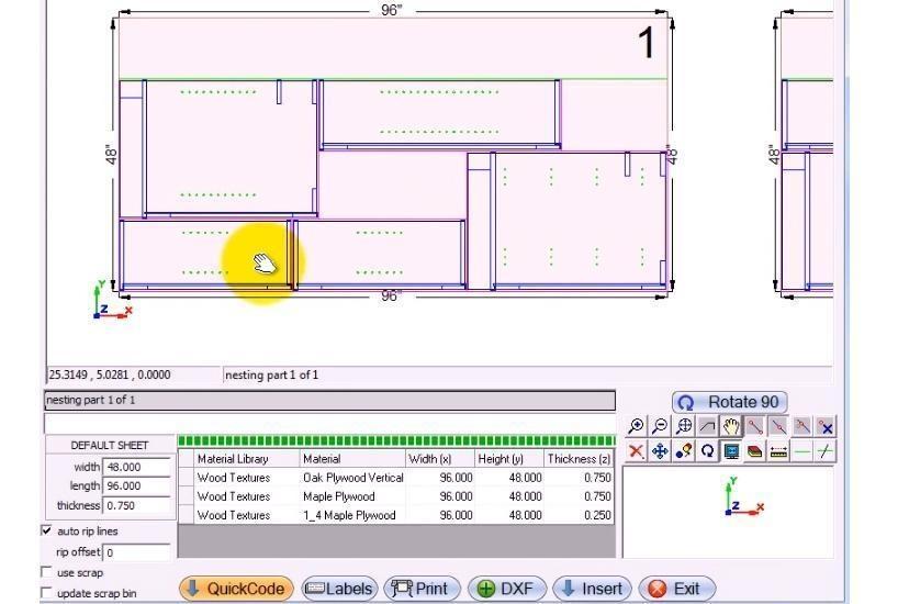 CNC Cabinet Design Software