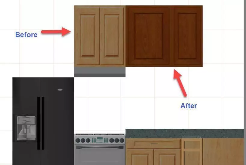 Cabinet Refacing Software