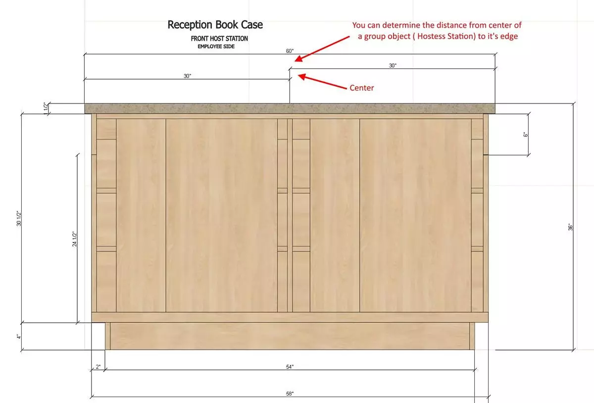 Shop Drawing - Cabinet Software